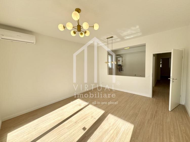 Apartament cu 2 camere decomandat în Cristian