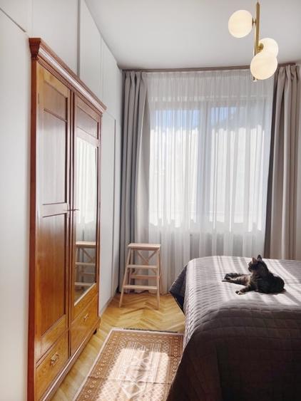 Apartament cu 3 camere circular, mobilat în Dacia