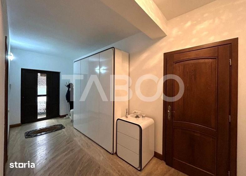 Casa de vanzare cu 5 camere garaj incalzit 2 bai in zona Tilisca Sibiu - 15