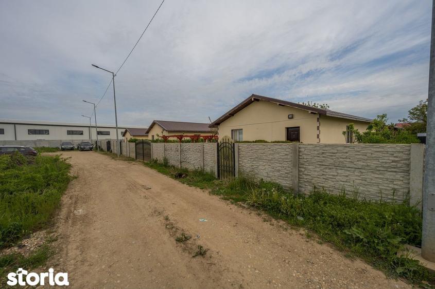 Casă cu 3 camere cu Teren 508 Mp în Sud
