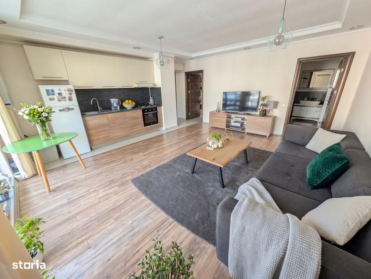 Apartament 2 camere 55mp | 0 comision | Diamond Residence Pipera | Pis - 1