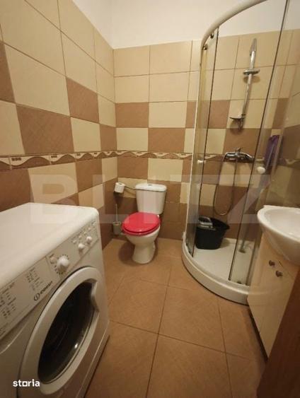 Garsoniera tip studio in Astra Locatie excelenta, investitie sigu - 5