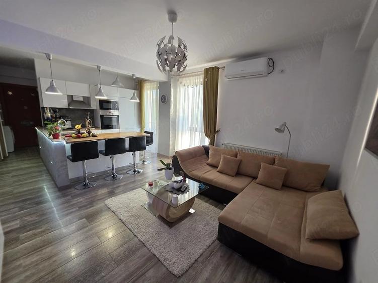 Apartament cu 2 camere decomandat în Găvana