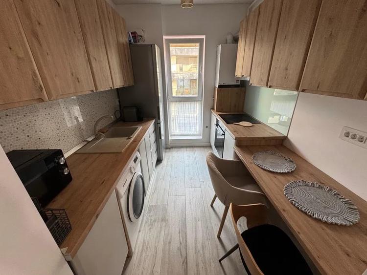 Apartament cu 2 camere decomandat, mobilat în Pipera