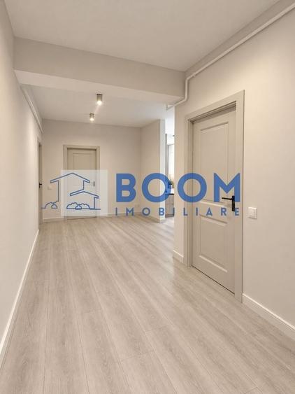 Apartament cu 3 camere decomandat, mobilat în Parc Zăvoi