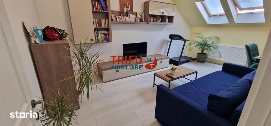Apartament cu 3 camere decomandat în Central