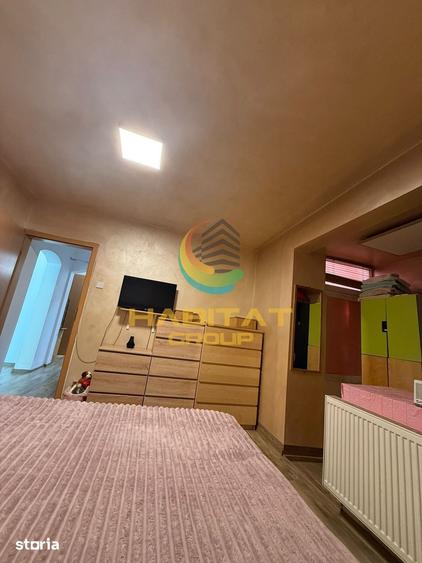 2 camere la 5 min Metrou Tineretului 60mp 2 balcoane etaj 3 - 5