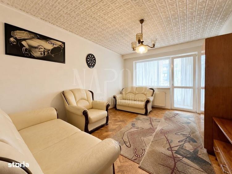 Apartament cu 2 camere semidecomandat în Mănăștur — fotografia 1