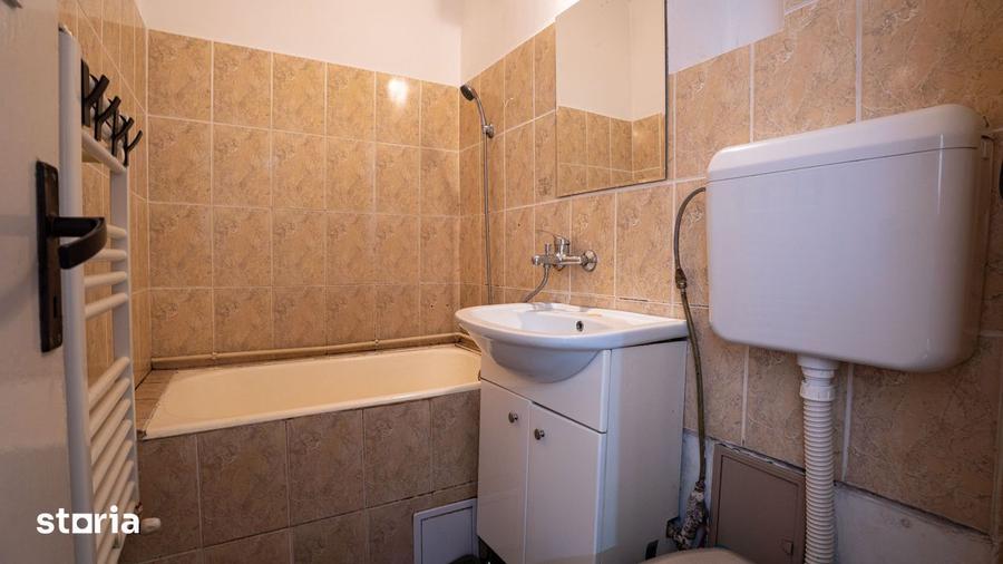 Apartament cu 2 camere semidecomandat, mobilat în Electroprecizia
