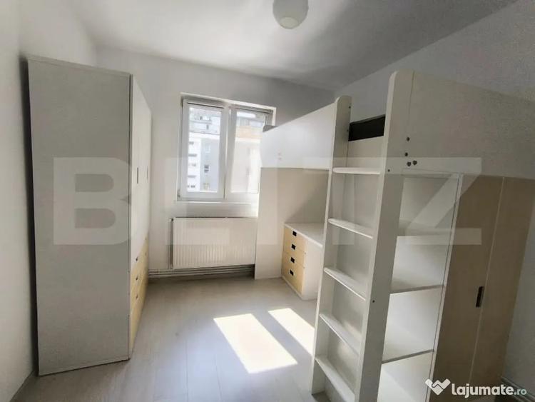 Apartament cu 2 camere semidecomandat în Florilor