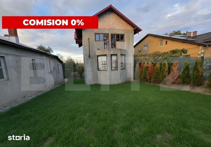 Casă cu 4 camere cu Teren 1111 Mp în Brazi