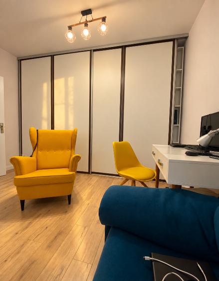 Apartament cu 2 camere decomandat, mobilat în Timpuri Noi