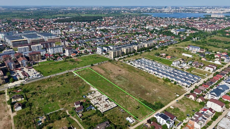 Teren Construcții intravilan de 10000 mp, în Militari