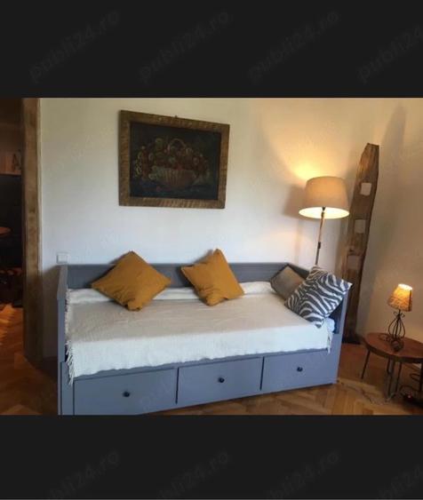 Apartament cu 2 camere semidecomandat în Armeneasca