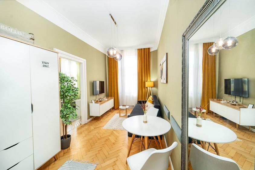 Apartament cu 2 camere în Ultracentral