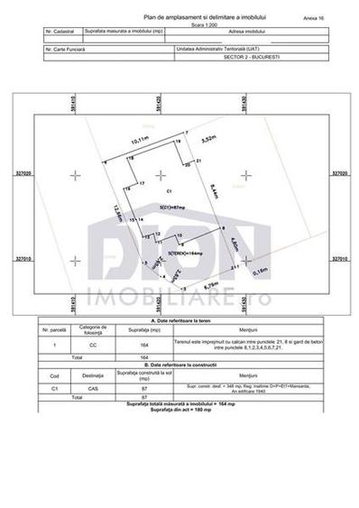 Casă individuală cu 6 camere cu Canalizare în Vatra Luminoasă