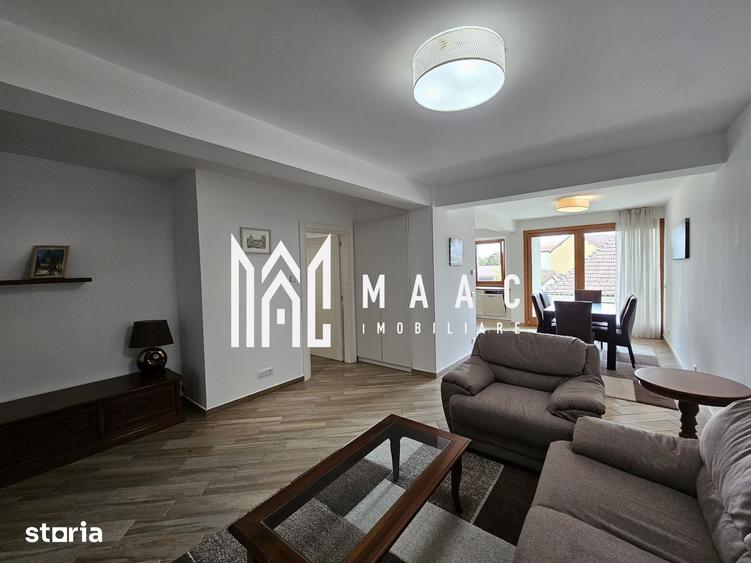 Apartament 3 camere de inchiriat | Calea Dumbravii, Sibiu | 85 mp, lif - 11