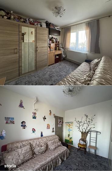 Apartament cu 3 camere semidecomandat în Aurel Vlaicu