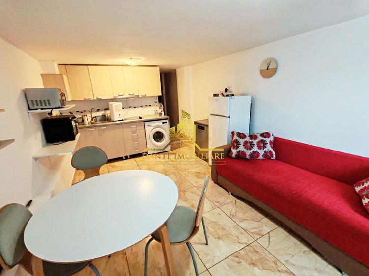 Apartament cu 2 camere semidecomandat, mobilat în Gheorgheni