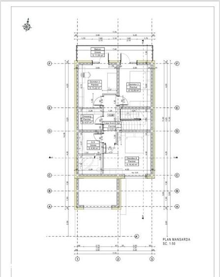 Casa individuala, 122 mp, zona Ronat - 1