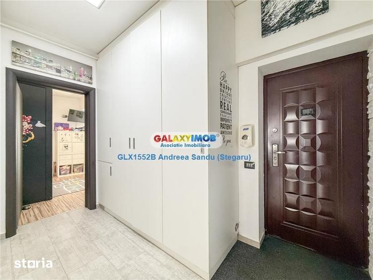 Apartament cu 3 camere semidecomandat în Chiajna