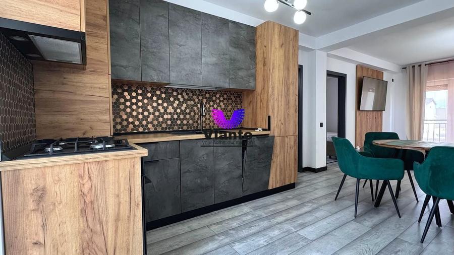 Apartament cu 3 camere decomandat, mobilat în Șelimbăr