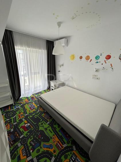 Penthouse 3 camere Floreasca decomandat, centrală, an 2022, 109 mp - 9