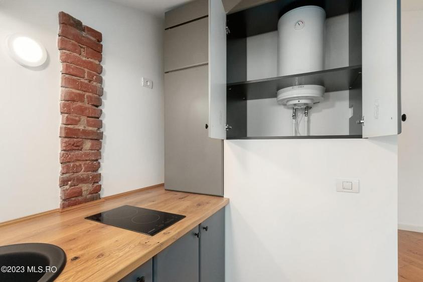 COTROCENI-GIULINI, STUDIO LA CHEIE, 33 MP, PLATA IN RATE! - 10