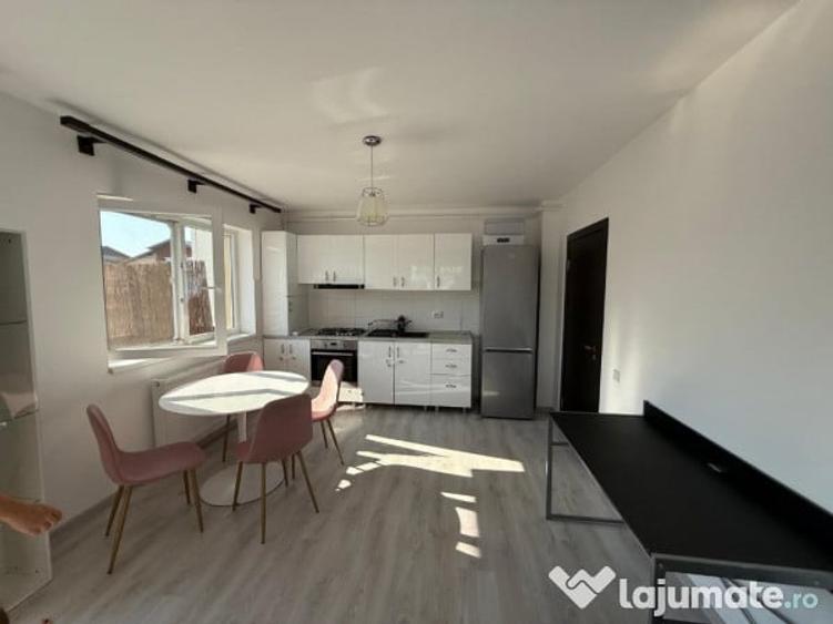 Apartament cu 2 camere decomandat în Sânpetru