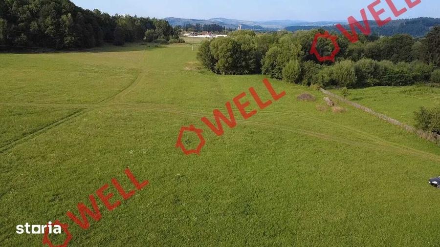 Teren de 2000 mp, în Vama Buzăului