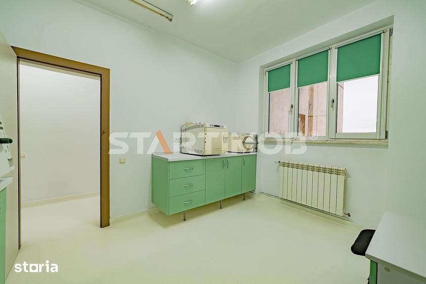 Spațiu comercial, de 115 mp, în Piața