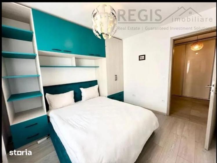 Apartament cu 3 camere, mobilat în Tractorul
