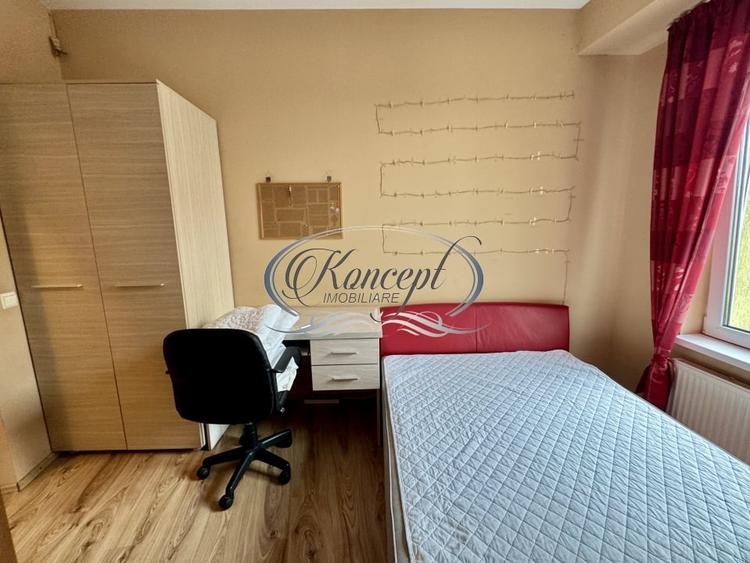 Apartament cu 3 camere decomandat, mobilat în Zorilor