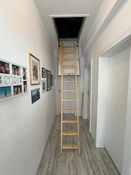 Casă individuală cu 3 camere cu Canalizare în Tunari