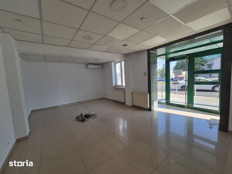 Spațiu comercial, de 80 mp, în Calea București