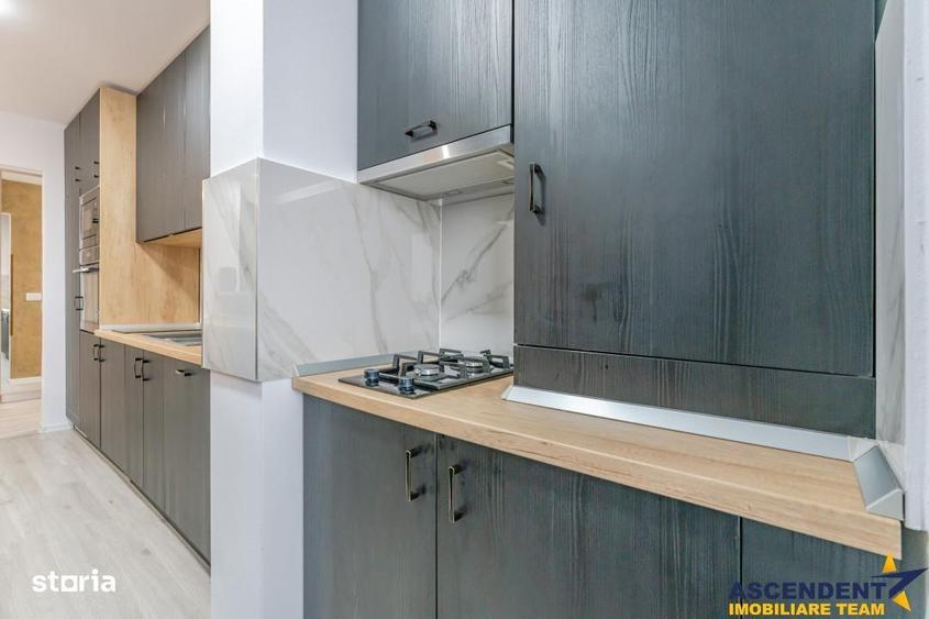 Apartament cu 3 camere, mobilat în Tractorul