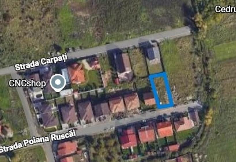 Vand parcela pt casa duplex, in Ghiroda in spate la casa auto Bavaria, cu acces de pe Calea Lugojulu - 2