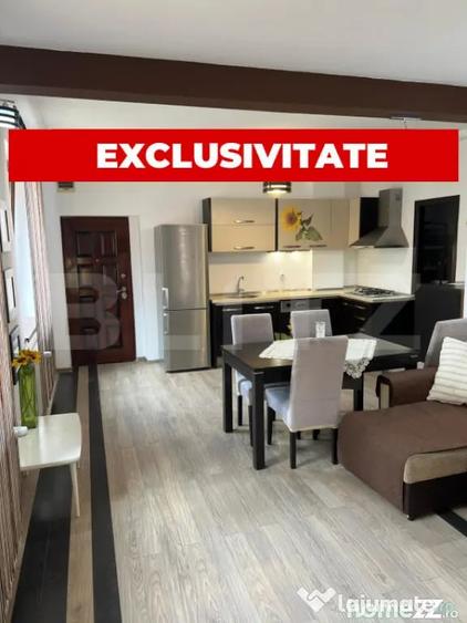 Apartament cu 2 camere decomandat în Centrul Istoric