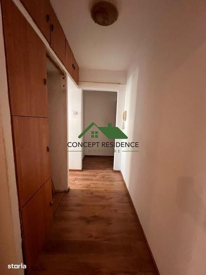 Apartament cu 2 camere nedecomandat în Nord