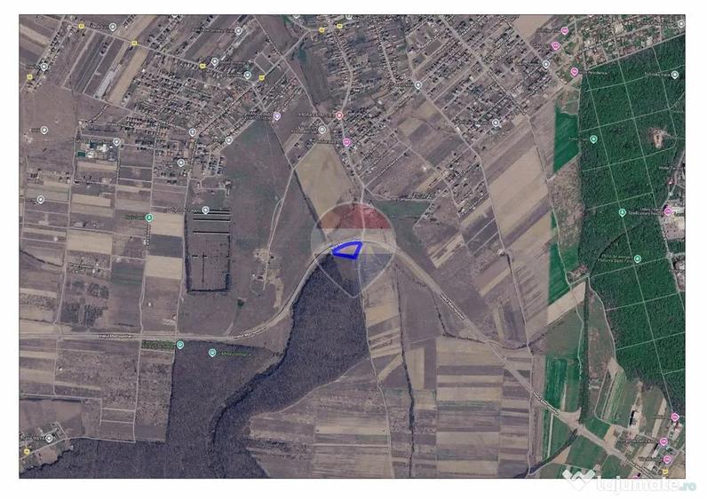 Terenuri 16.144 mp, Inel Metropolitan, vanzare integral sau separat - Oradea (Bihor) - 16