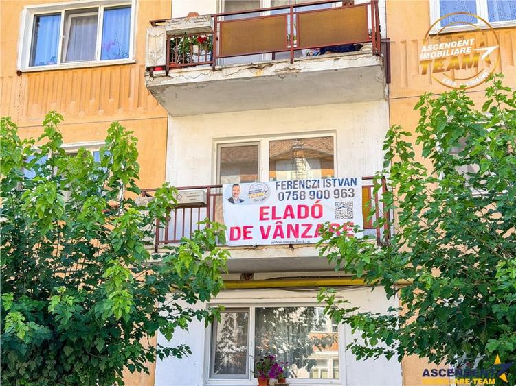 Apartament cu 3 camere decomandat în Central