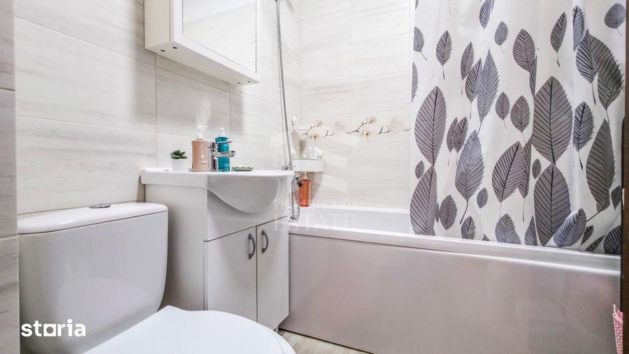 Apartament cu 2 camere decomandat în Central