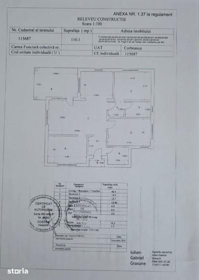 Casă cu 4 camere cu Teren 500 Mp în Corbeanca