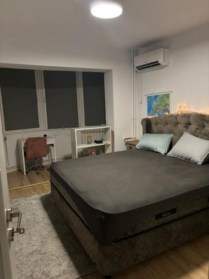 Apartament cu 2 camere semidecomandat, mobilat în Gara