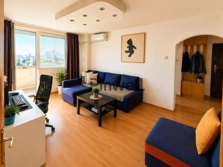 Apartament cu 2 camere semidecomandat, mobilat în Dorobanți