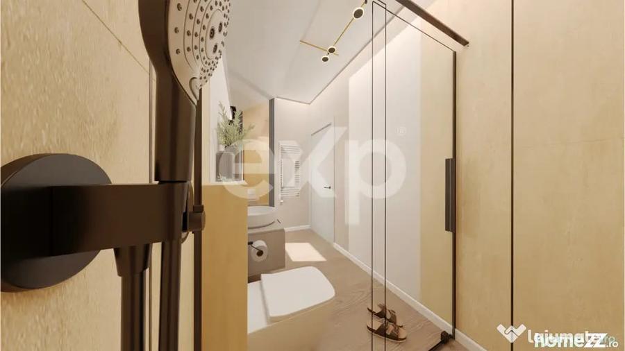 Apartament cu 3 camere decomandat în Trivale
