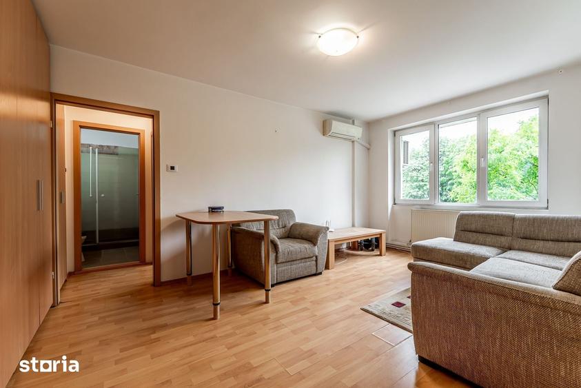 Apartament cu 2 camere semidecomandat în Central