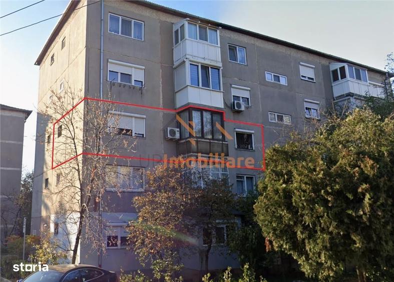 Apartament cu 2 camere semidecomandat în Rogerius