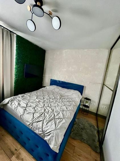 Apartament modern, terasă, parcare subterană, Florești central. - 7