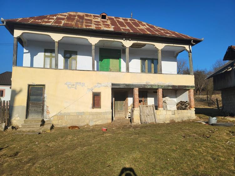 Casă individuală cu 3 camere cu Teren 2500 Mp în Albeștii de Muscel